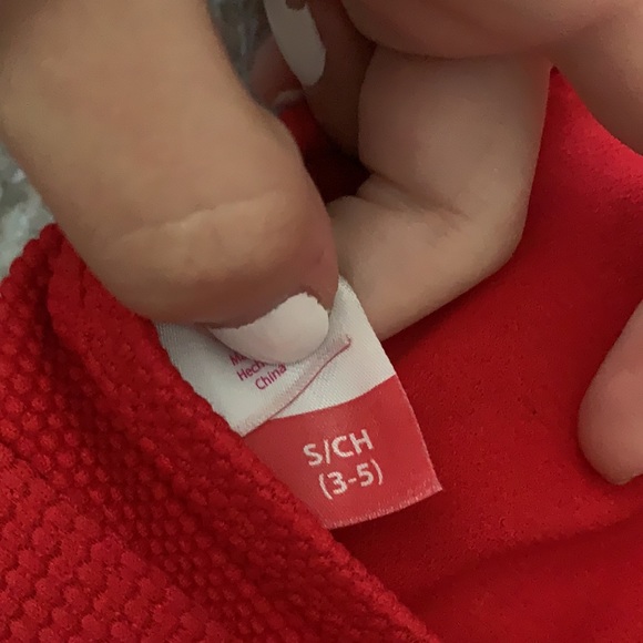 Red target bikini top - Picture 3 of 3